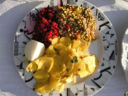 cibuľa - zemiaky - cvikla+mrkva - pohánka