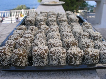 Čierni princovia - slnečnicové fašírky